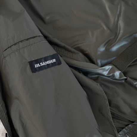 jilsajnder technical fabric packable jacket 52