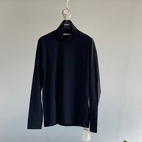 新品 jilsander + 2023 turtle neck black L