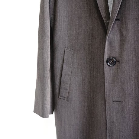 lad musician over size chesterfield coat