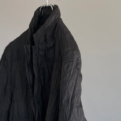 issey miyake men "中綿" pleats jacket