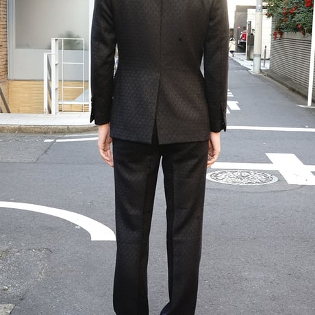 SOVEREIGN HOUSE "総柄" set up suit