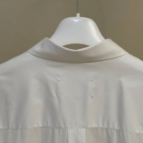 新品 maison margiela 2020ss over size long shirt