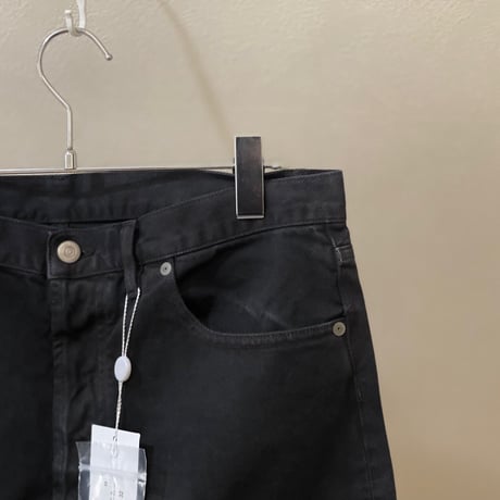 新品 maison margiela 2020aw garment dyed cut off Jeans