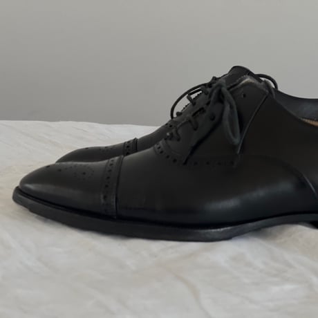 yves santi laurent rive gauche leather shoes