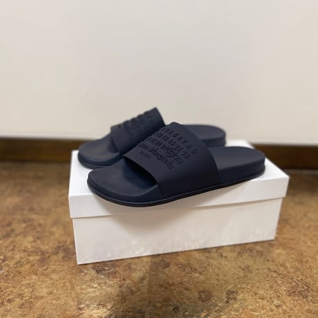 新品 2020ss maison margiela calendar logo sandal 40