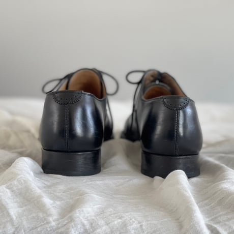 yves santi laurent rive gauche leather shoes