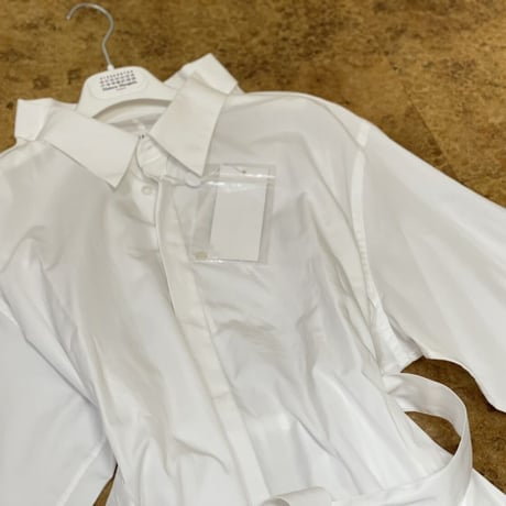 新品 maison margiela 2020ss over size long shirt coat 42