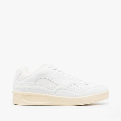 新品 jilsander logo lettering leather sneakers 42