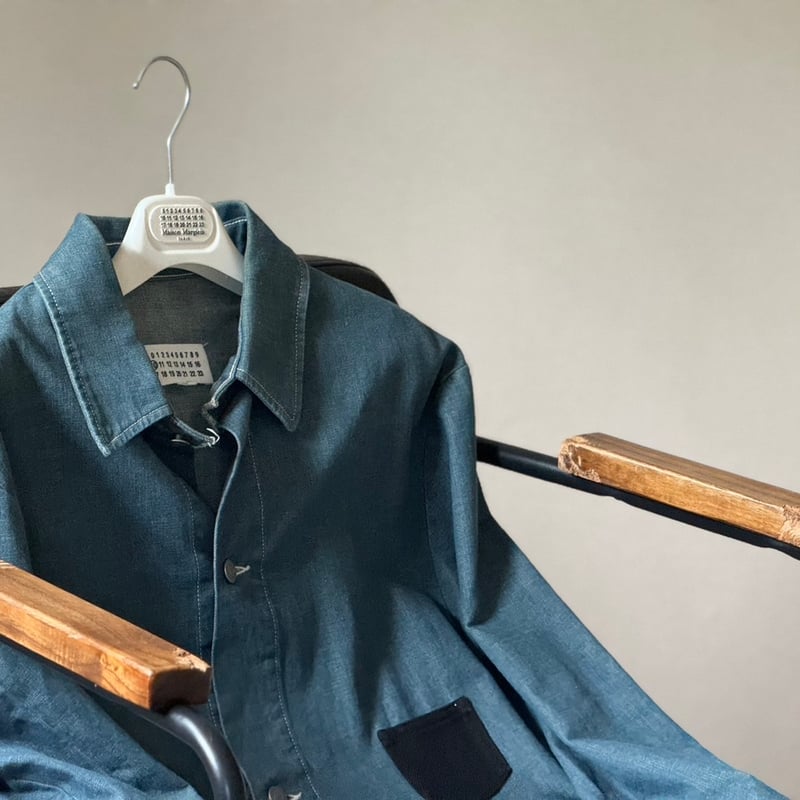 maison margiela 2021aw coveralls coat | requality