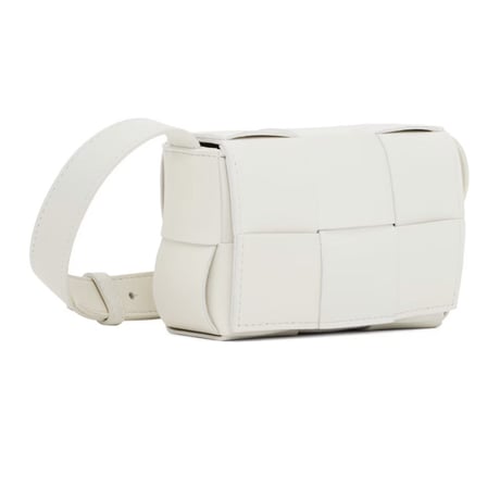 新品 bottega veneta cassette leather shoulder bag