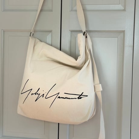 yohji yamamoto shoulder bag
