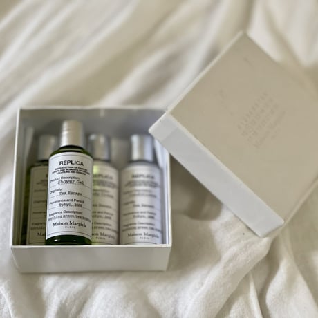 新品 maison margiela  amenity 4set box