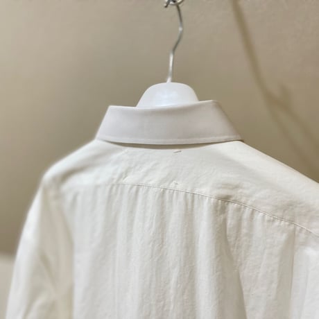 新品 maison margiela 2020aw no collar long shirt 41