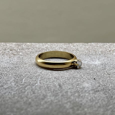 新品 mm6 maison margiela 2019aw ring gold
