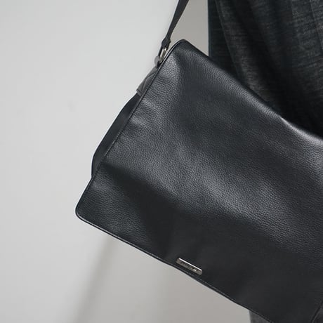 GIORGIO ARMANI leather bag