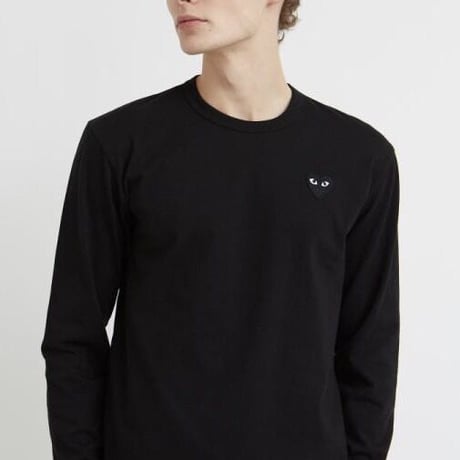 新品 play comme des garcons 2022aw tops black L