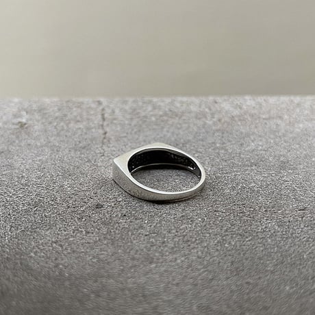 atelier sample silver925 ring"square" 14号