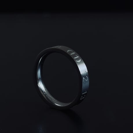 新品 maison margiela sliver number ring