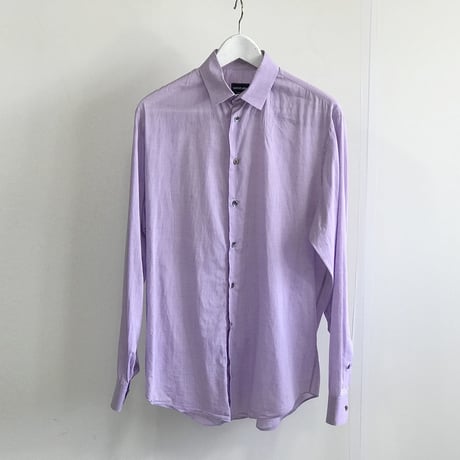 giorgio armani 2018ss  dress shirt