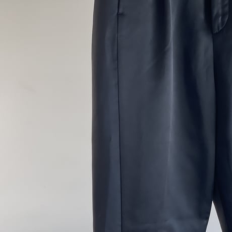 saint laurent silk tack tuxedo pants 40