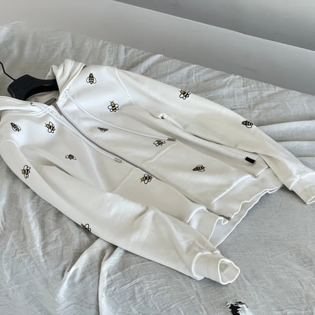 dior 2019ss bee hoodie