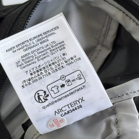 新品 arcteryx 2024ss back pack