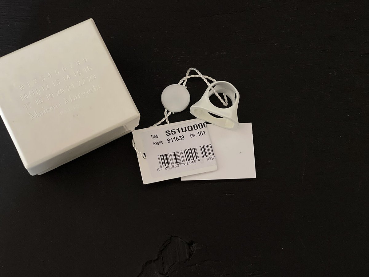 新品 maison margiela penki ring 13号 | requality