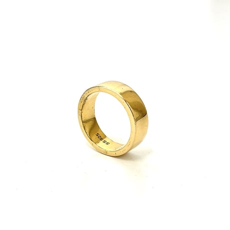 新品 2020ss marc jacobs 1st line ring gold 12号