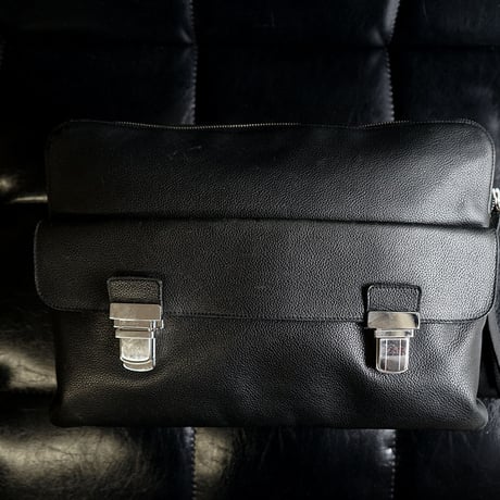 Yves Saint Laurent 2012AW collection clutch bag
