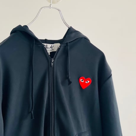 play comme des garcons hoodie s