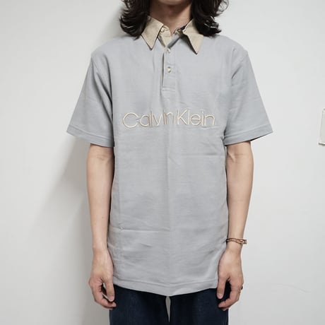 CK CALVIN KLEIN logo polo shirt