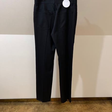 新品 mm6 maison margiela 2020aw white leather pach trousers