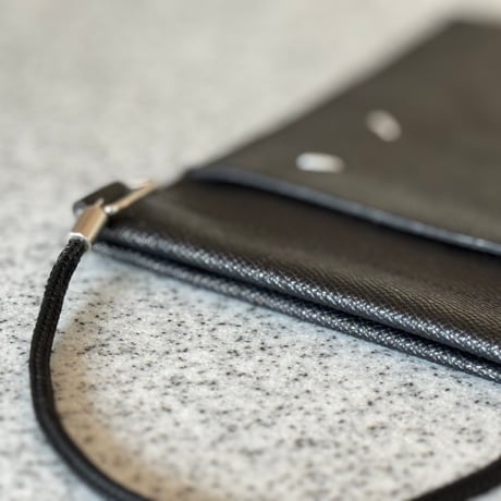 maison margiela leather shoulder pouch