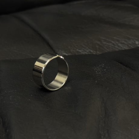 factory sample silver polish ring