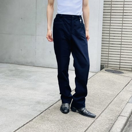 新品 maison margiela 2020ss stripe eazy denim