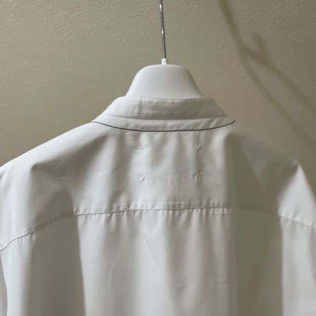 新品 maison margiela 2020ss stitch collar long shirt 41