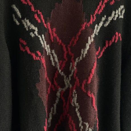 maison margiela 肉厚 embroidery knit M