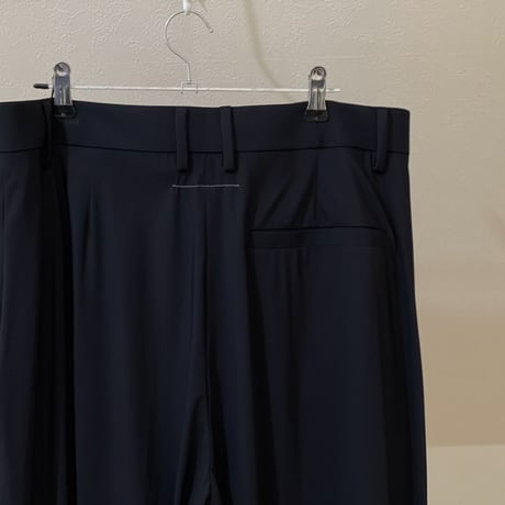 新品 mm6 maison margiela 2021ss wide trousers 48