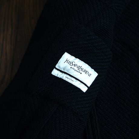 未使用 yves saint laurent rive gauch short jacket