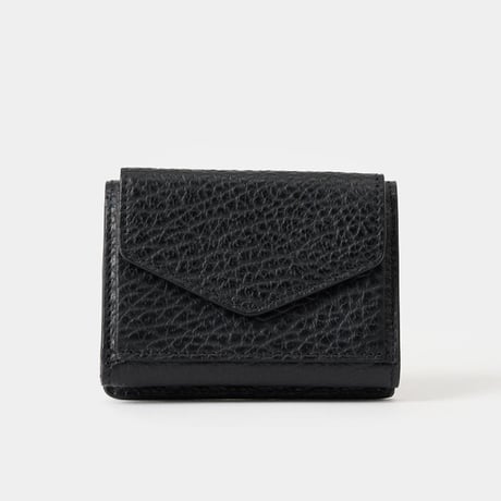 【国内正規】 maison margiela 2023aw leather wallet black