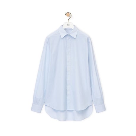 新品 loewe 2023ss over size anagram ”Trompe-l'œil" shirt 43