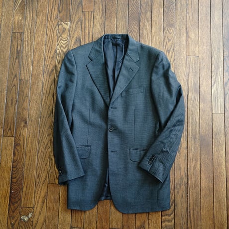 paul smith "tallia di delfino super120" wool set up suit