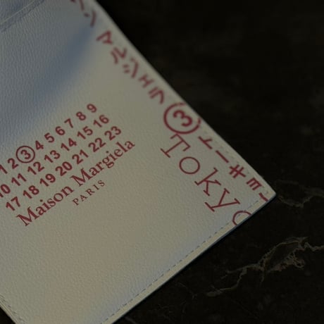 新品 maison margiela calendar tag "巾着" pouch