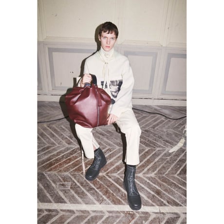 jilsander 2021aw leather pants
