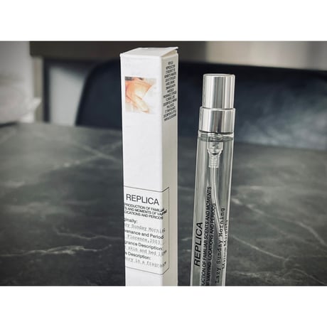 新品 maison margiela REPLICA "lazy sunday morning"
