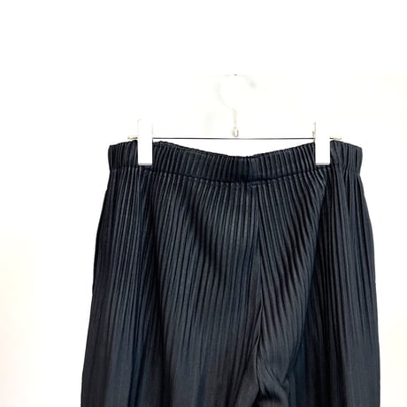 homme plisse issey miyake pants black size 3