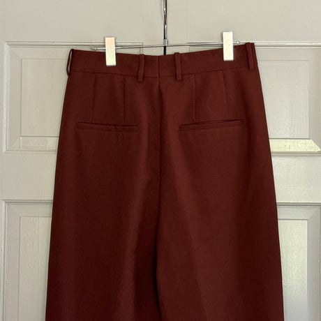 jilsander wide tack pants