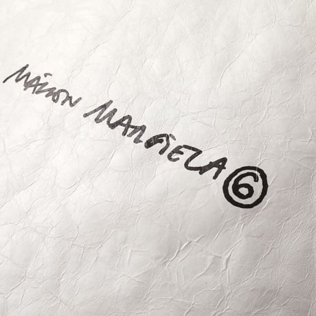新品 mm6 maison margiela 2021ss fake leather berlin bag