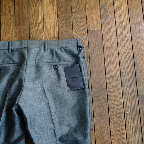 新品 prada 2019ss trousers