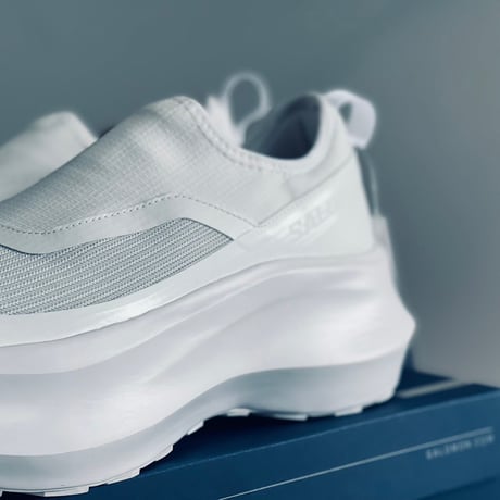 新品 comme des garcons × salomon platform slipon